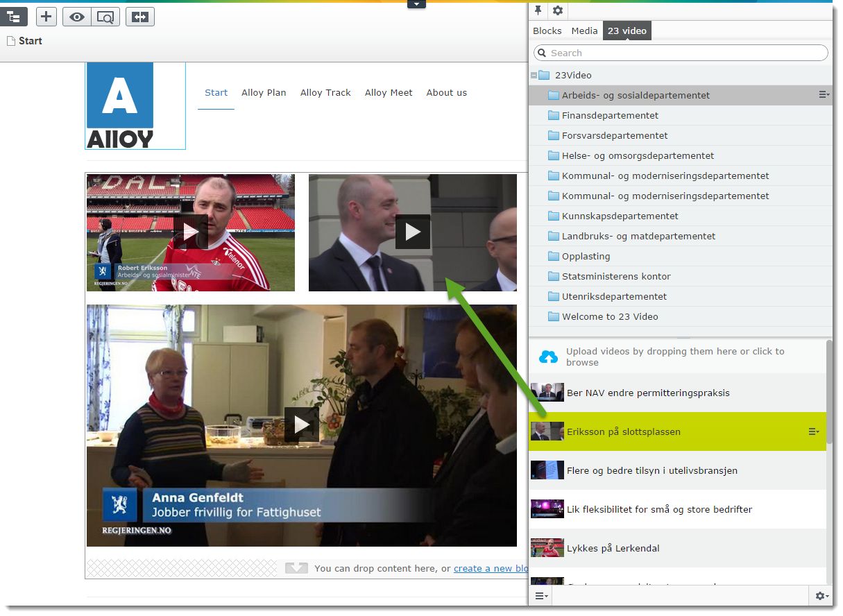 23 video content provider 23 video content provider