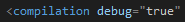 Debug mode