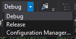 build-specific config transforms