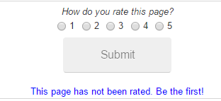 rate content rate content
