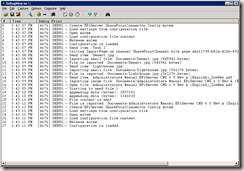 DebugViewLogOnSharePoint
