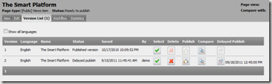 VersionListControl-DelayedPublish