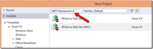 CreateInFramework